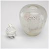 Image 2 : Chinese Reverse Painted Glass Snuff Bottle