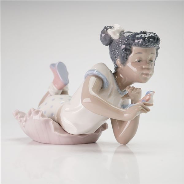 Lladro Porcelain Figurine Sing With Me 01005837