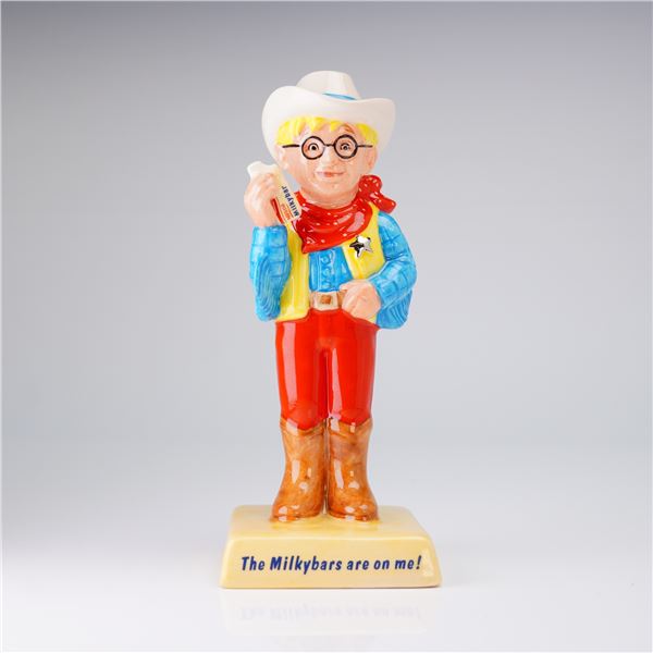 Royal Doulton Advertising Figurine, Milkybar Kid AC7