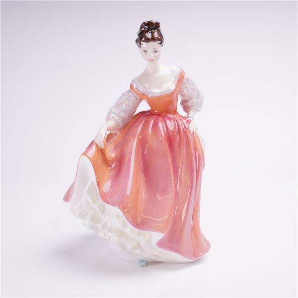 Royal Doulton Fair Lady Coral Pink Figurine HN2835