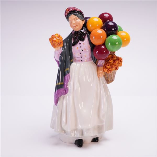 Royal Doulton Figurine Biddy Penny Farthing HN1843