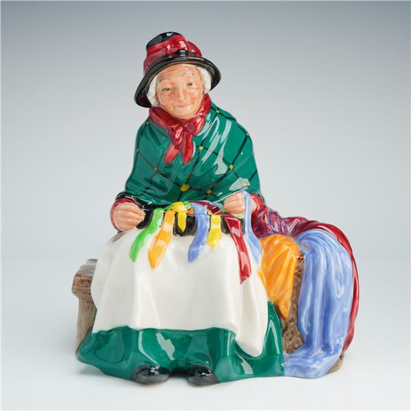 Royal Doulton Figurine, Silks and Ribbons HN2017