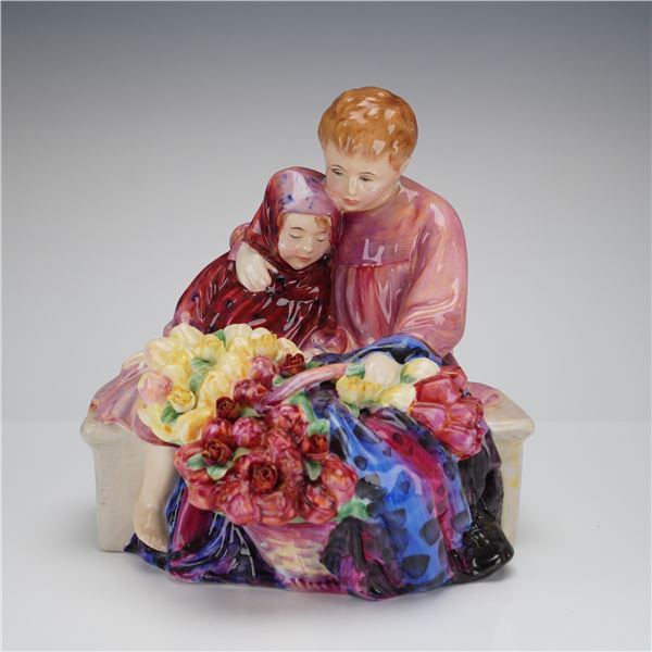Royal Doulton Flower Sellers Children Figurine HN1342