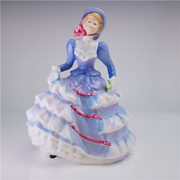 Royal Doulton Hannah Blue Bone China Figurine HN3655