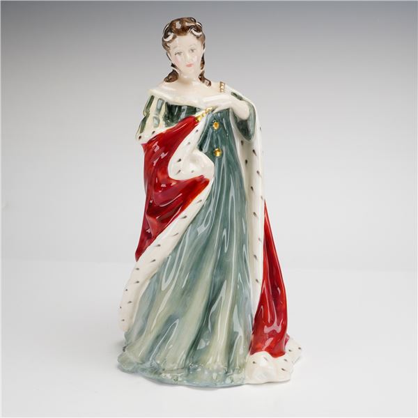 Royal Doulton Porcelain Figurine, Queen Anne HN3141