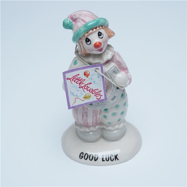 Beswick Little Lovables "Good Luck" Clown Figurine, LL31