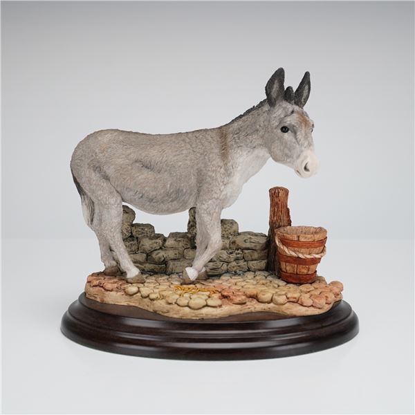 Country Artists Donkey Figurine