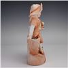 Image 2 : German Porcelain Rural Boy and Girl Figurine