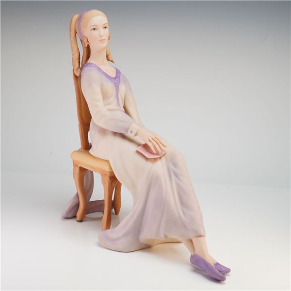 Laszlo Ispanky Prudence with Roses Limited Edition Porcelain Figurine