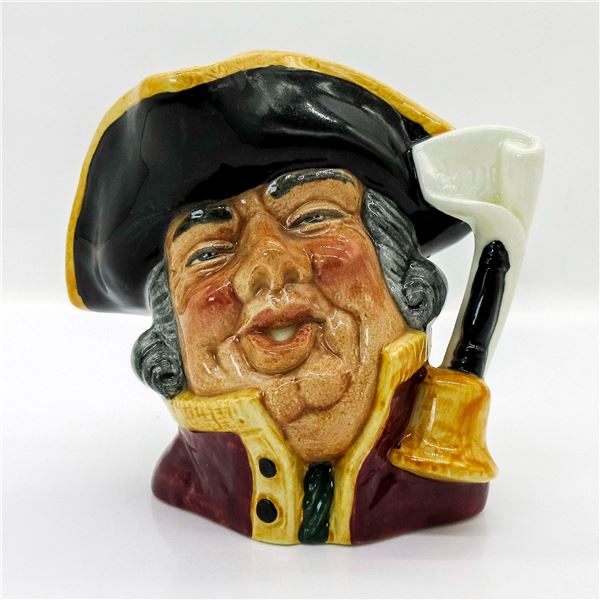 Town Crier D6537 - Small - Royal Doulton Character Jug