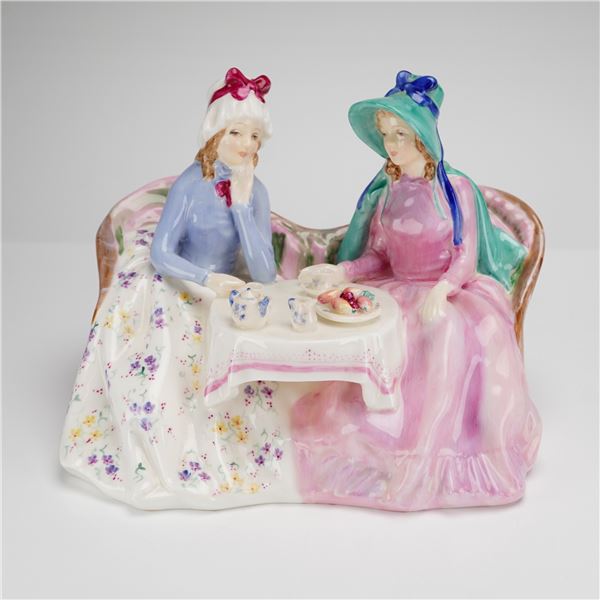 Royal Doulton Afternoon Tea HN 1747 Bone China Figurine