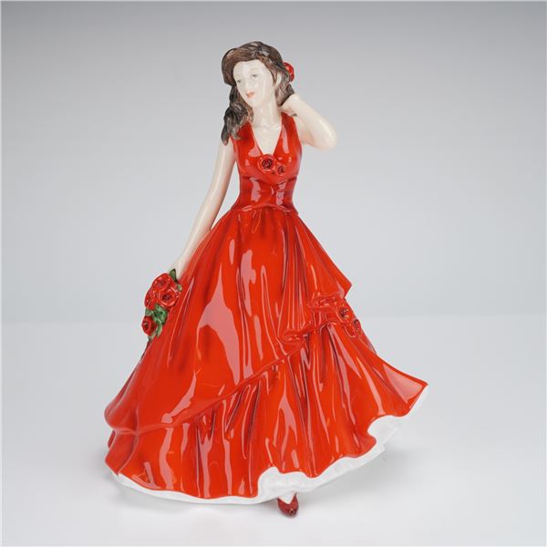Royal Doulton August Poppy Sincerity Figurine HN5507