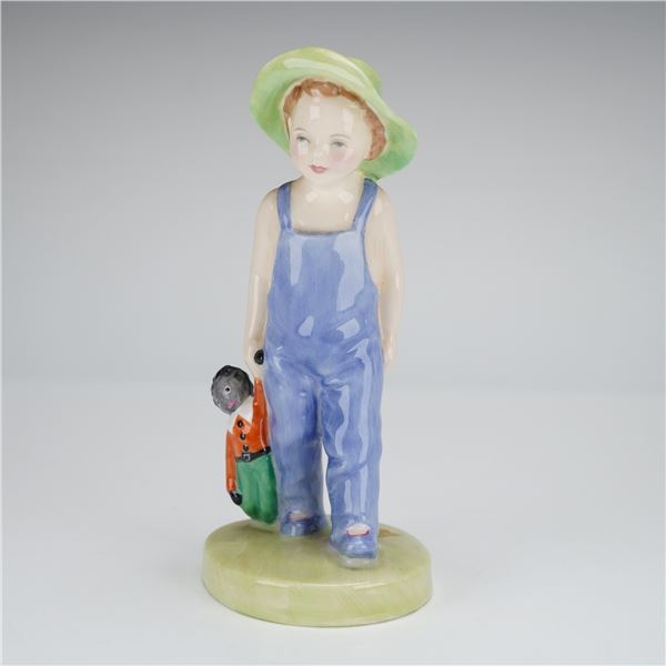 Royal Doulton Bone China Figurine Golliwog