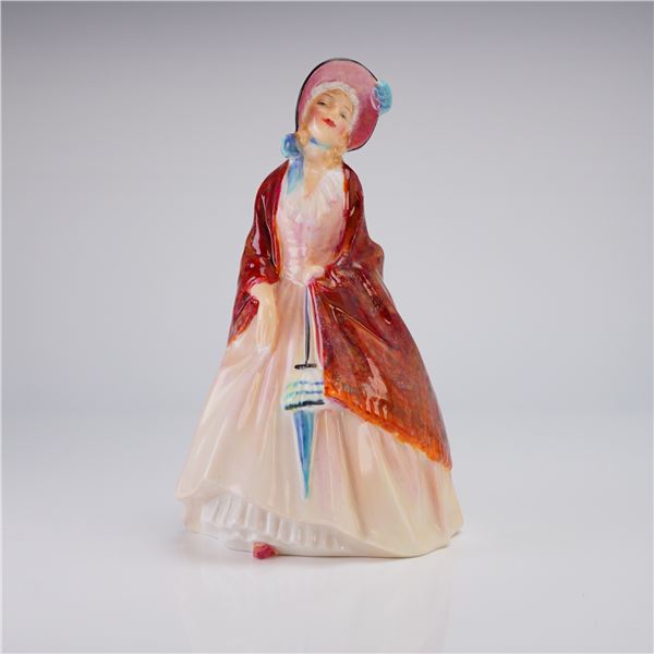 Royal Doulton Bone China Figurine Paisley Shawl HN 1988