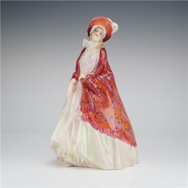 Royal Doulton Figurine Paisley Shawl HN 1392