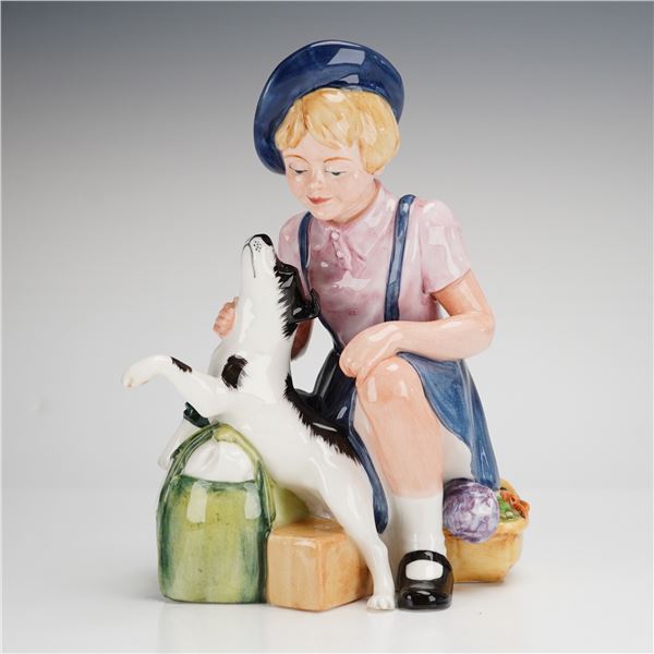 Royal Doulton Figurine The Homecoming HN3295 Signed by Michael Douton