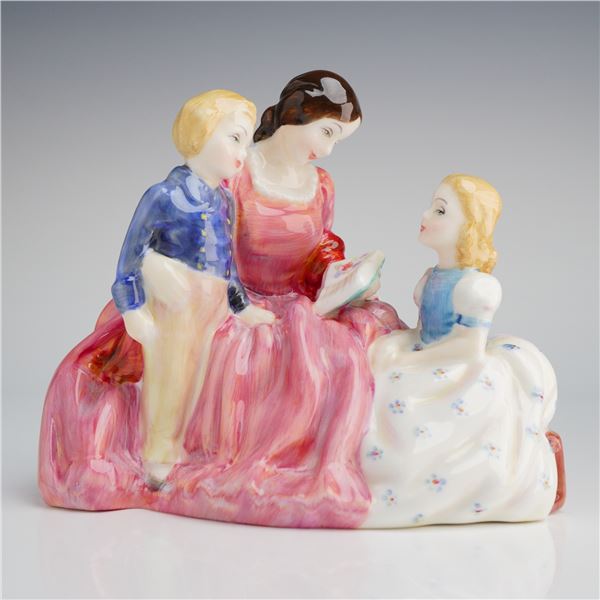 Royal Doulton Figurine, Bedtime Story HN2059