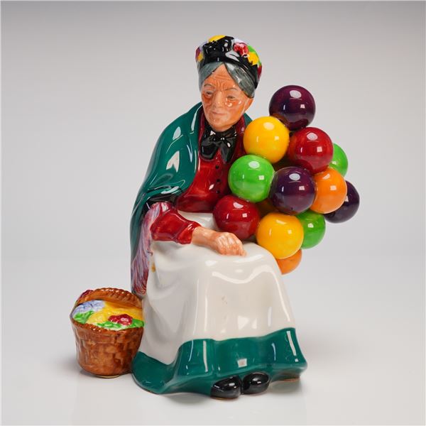 Royal Doulton The Old Balloon Seller Figurine HN1315