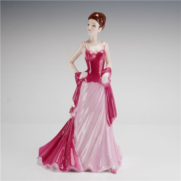 Coalport Ladies of Fashion Bone China Figurine Elizabeth