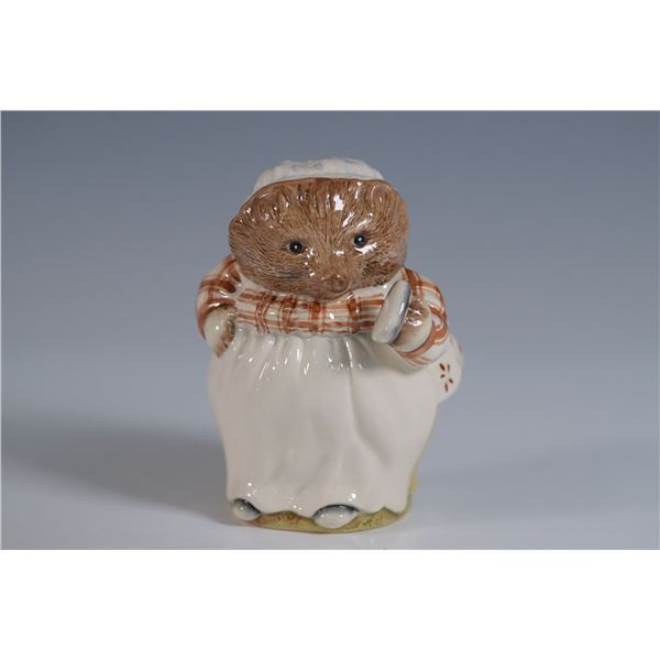 Royal Albert Beatrix Potter Figurine, Mrs. Tiggy-Winkle