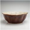 Image 1 : Ceramic Pudding Mold with Grape Relief