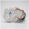 Image 3 : Lladro Porcelain Figurine Eskimo Boy with Pet 01005238 with Box