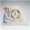 Image 1 : Lladro Porcelain Swan Clock 01005777