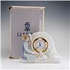 Image 3 : Lladro Porcelain Swan Clock 01005777