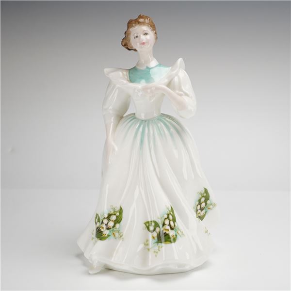 Royal Doulton Bone China Figurine May HN2711 Figure of the Month
