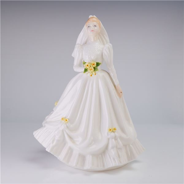 Royal Doulton Bone China Figurine The Bride White HN3284