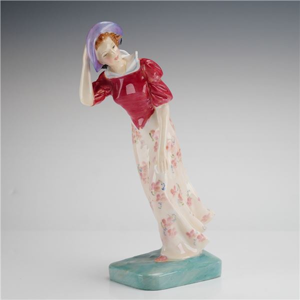 Royal Doulton Bone China Figurine Windflower HN2029