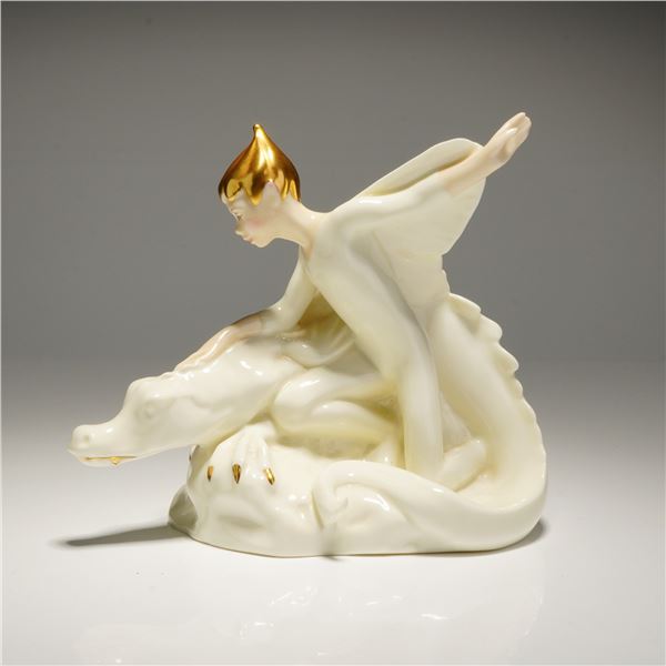 Royal Doulton Enchantment Collection Figurine Magic Dragon HN 2977