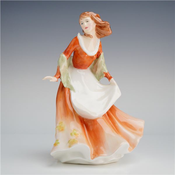 Royal Doulton Figurine Autumntime HN3231