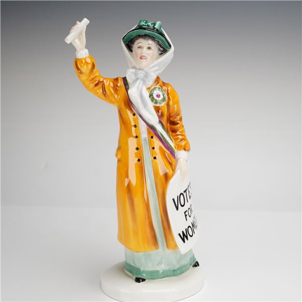 Royal Doulton Figurine Votes for Women HN2816