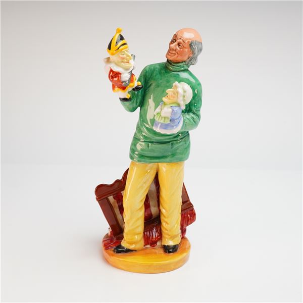 Royal Doulton Porcelain Figurine, Punch & Judy Man (HN2765)