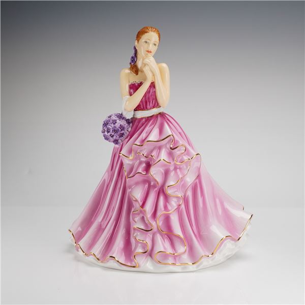 Royal Doulton Pretty Ladies Rebecca HN5516 Bone China Figurine