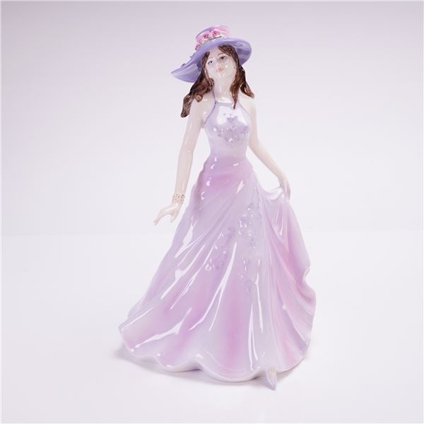 Coalport Ladies of Fashion Figurine, Emma