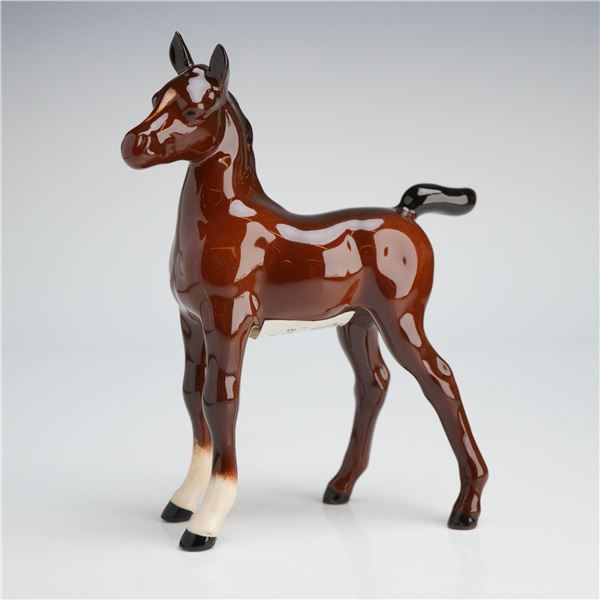 John Beswick Ceramic Foal Figurine with Original Box