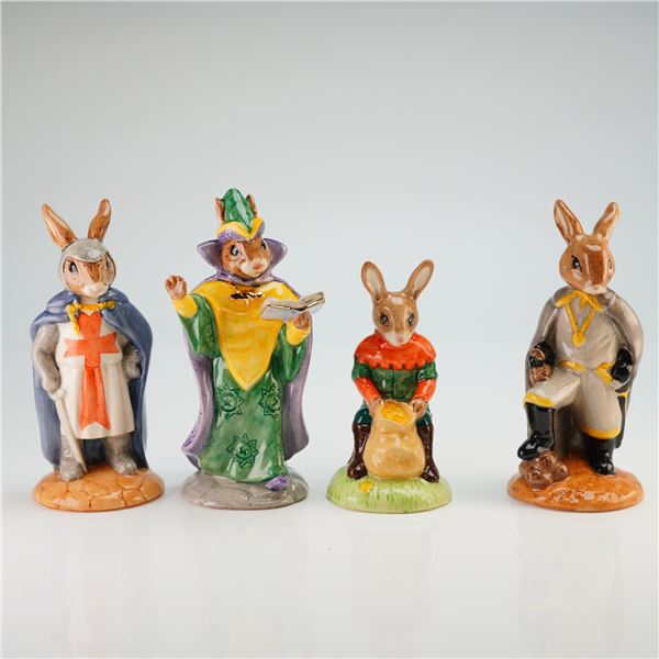 4pc Royal Doulton Bunnykins Figurines