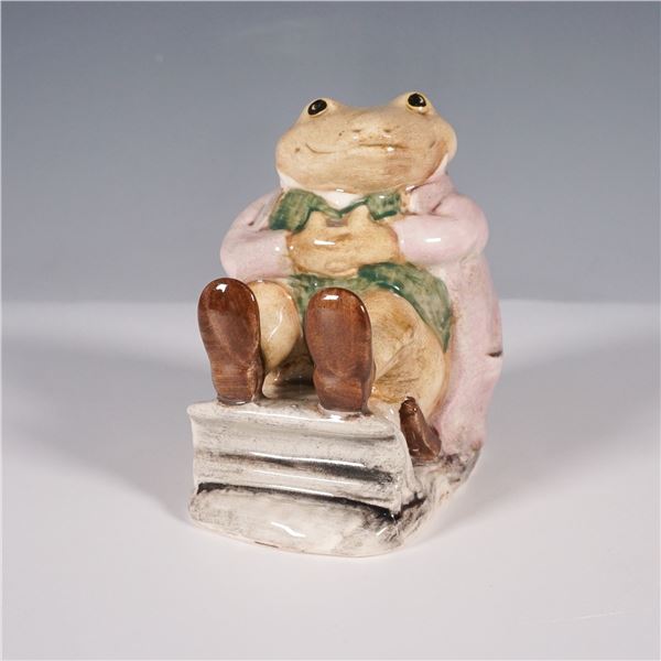 Royal Albert Beatrix Potter Figurine, Mr. Jackson