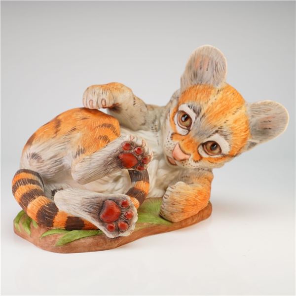 Edward Marshall Boehm Porcelain Baby Ocelot Figurine Model 400-40