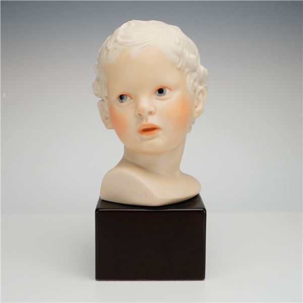 Cybis Porcelain Bust of Eros