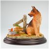 Image 1 : Country Artists England Sculpture by K. Sherwin, Alsatian/Dog Bowl