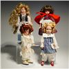 Image 1 : 4pc Dianna Effner Porcelain Dolls