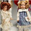 Image 2 : 4pc Dianna Effner Porcelain Dolls