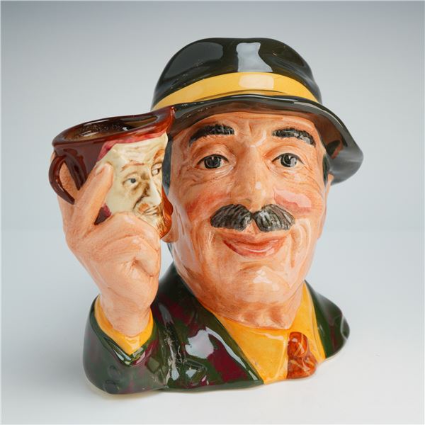 Royal Doulton Large Character Jug, Collector D6796
