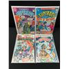 Image 1 : LOT OF 4 COMICS INCLUDING 3 FEATURING SUPERBOY - DC COMICS