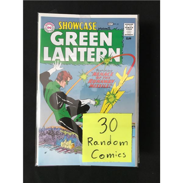 LOT OF 30 RANDOM COMICS