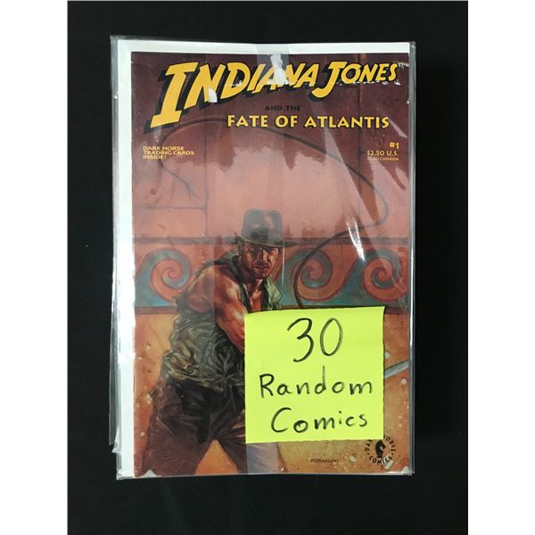 LOT OF 30 RANDOM COMICS