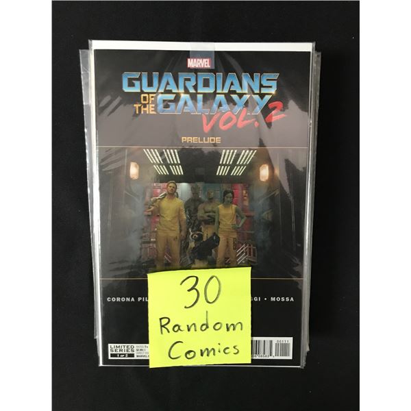 LOT OF 30 RANDOM COMICS